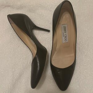 Jimmy Choo Black Pumps Size 37